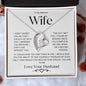 To My Beloved Wife | You Complete Me - White & Black