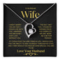 To My Beloved Wife | You Complete Me - Black & Yellow