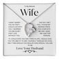 To My Beloved Wife | You Complete Me - White & Black