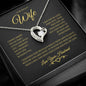 To My Beloved Wife | Eternal Love - Black & Gold