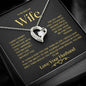 To My Beloved Wife | You Complete Me - Black & Yellow