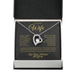 To My Beloved Wife | Eternal Love - Black & Gold