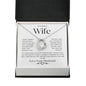 To My Beloved Wife | You Complete Me - White & Black
