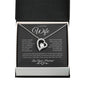 To My Beloved Wife | Black & White