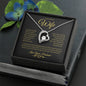 To My Beloved Wife | Eternal Love - Black & Gold