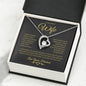 To My Beloved Wife | Eternal Love - Black & Gold
