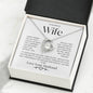 To My Beloved Wife | You Complete Me - White & Black