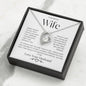 To My Beloved Wife | You Complete Me - White & Black