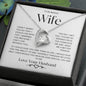 To My Beloved Wife | You Complete Me - White & Black