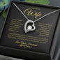To My Beloved Wife | Eternal Love - Black & Gold