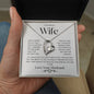 To My Beloved Wife | You Complete Me - White & Black