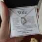 To My Beloved Wife | You Complete Me - White & Black