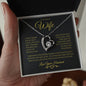 To My Beloved Wife | Eternal Love - Black & Gold