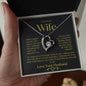 To My Beloved Wife | You Complete Me - Black & Yellow