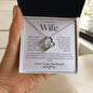 To My Beloved Wife | You Complete Me - White & Black
