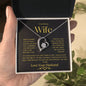 To My Beloved Wife | You Complete Me - Black & Yellow