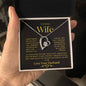To My Beloved Wife | You Complete Me - Black & Yellow