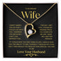 To My Beloved Wife | You Complete Me - Black & Yellow
