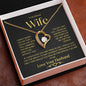 To My Beloved Wife | You Complete Me - Black & Yellow