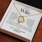 To My Beloved Wife | You Complete Me - White & Black