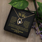 To My Beloved Wife | You Complete Me - Black & Yellow