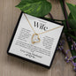 To My Beloved Wife | You Complete Me - White & Black