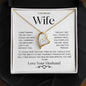 To My Beloved Wife | You Complete Me - White & Black