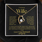 To My Beloved Wife | You Complete Me - Black & Yellow