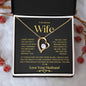 To My Beloved Wife | You Complete Me - Black & Yellow