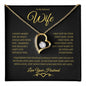 To My Beloved Wife | Eternal Love - Black & Gold