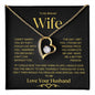 To My Beloved Wife | You Complete Me - Black & Yellow
