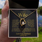 To My Beloved Wife | You Complete Me - Black & Yellow