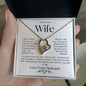 To My Beloved Wife | You Complete Me - White & Black