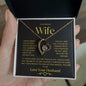 To My Beloved Wife | You Complete Me - Black & Yellow