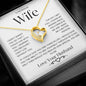 To My Beloved Wife | You Complete Me - White & Black