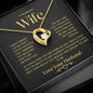 To My Beloved Wife | You Complete Me - Black & Yellow