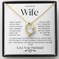 To My Beloved Wife | You Complete Me - White & Black