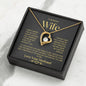 To My Beloved Wife | You Complete Me - Black & Yellow
