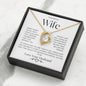To My Beloved Wife | You Complete Me - White & Black