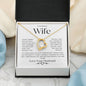 To My Beloved Wife | You Complete Me - White & Black
