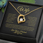 To My Beloved Wife | Eternal Love - Black & Gold