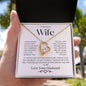 To My Beloved Wife | You Complete Me - White & Black
