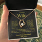 To My Beloved Wife | You Complete Me - Black & Yellow