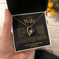 To My Beloved Wife | You Complete Me - Black & Yellow