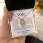To My Beloved Wife | You Complete Me - White & Black