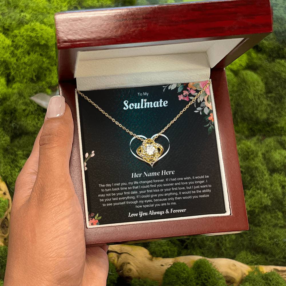To My Soulmate | Your Forever | Personalized