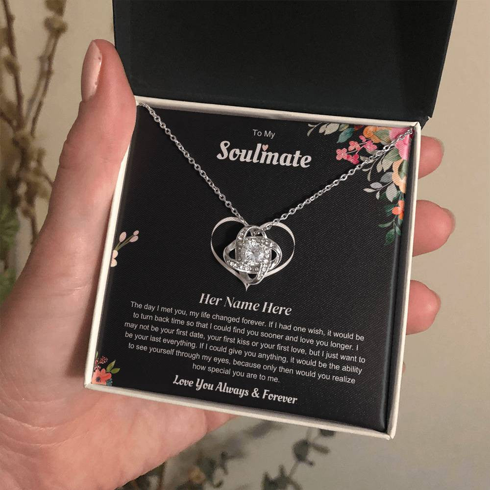 To My Soulmate | Your Forever | Personalized