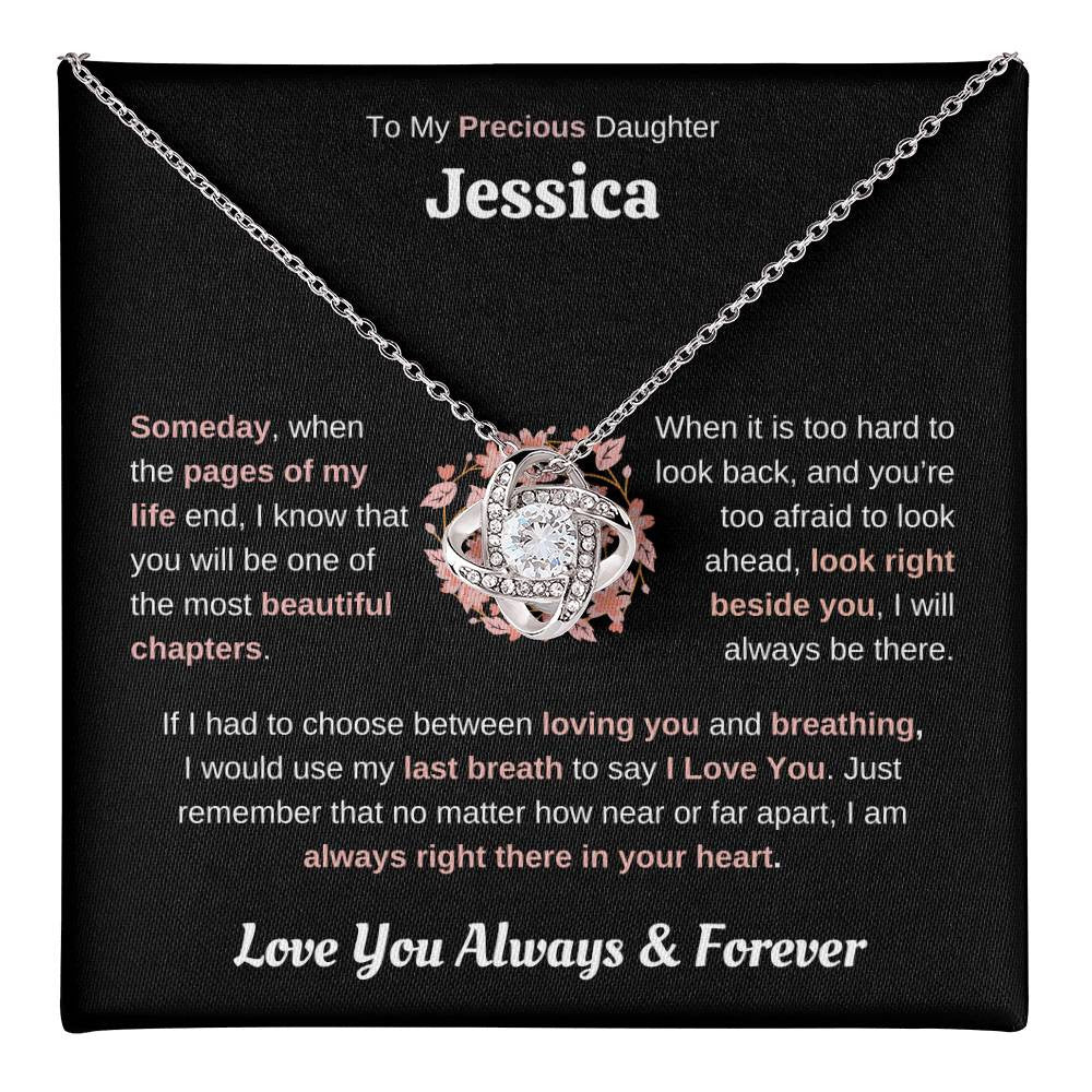 ⚫⚫To My Precious Daughter | No Matter How Near or Far (Customizable Name)⚫⚫