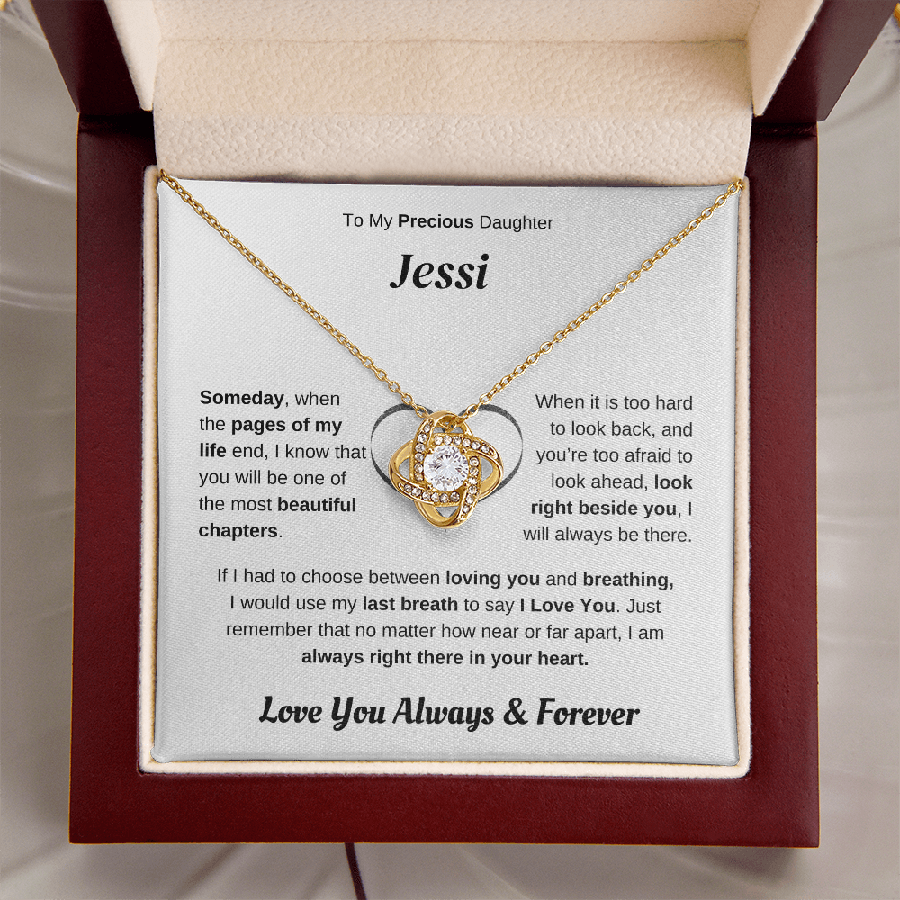 ⚫⚫To My Precious Daughter | No Matter How Far (Personalized Elegant White & Black)⚫⚫