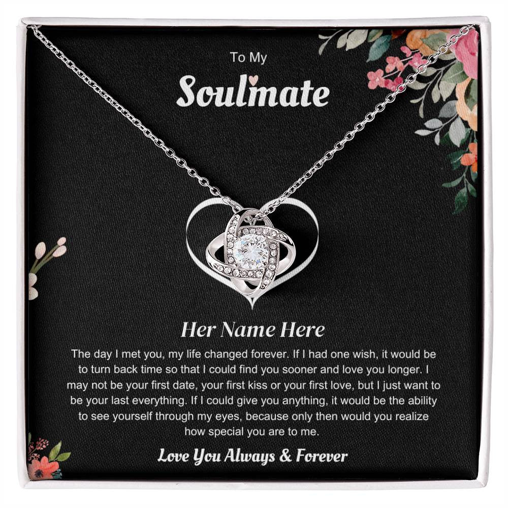 To My Soulmate | Your Forever | Personalized